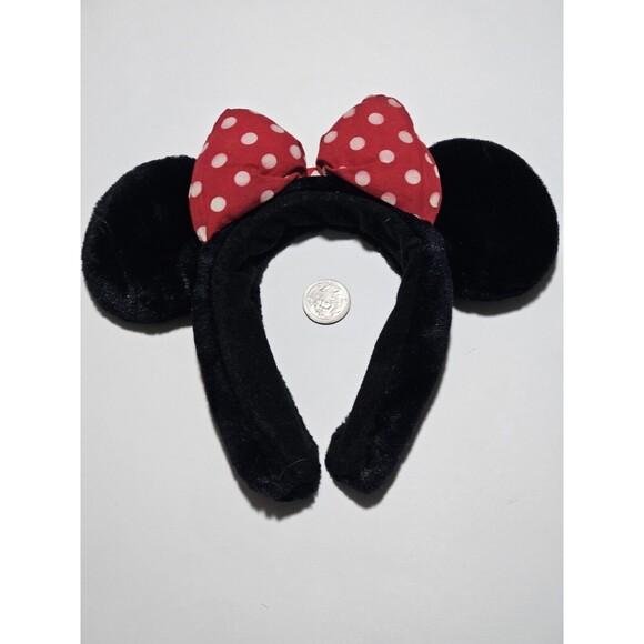 Vintage Disneyland Minnie Mouse Toddler Ears Collectible Disney Parks Souvenir - Picture 2 of 3